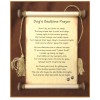 5 x 7 Dog's Bedtime Prayer Scroll Plaque